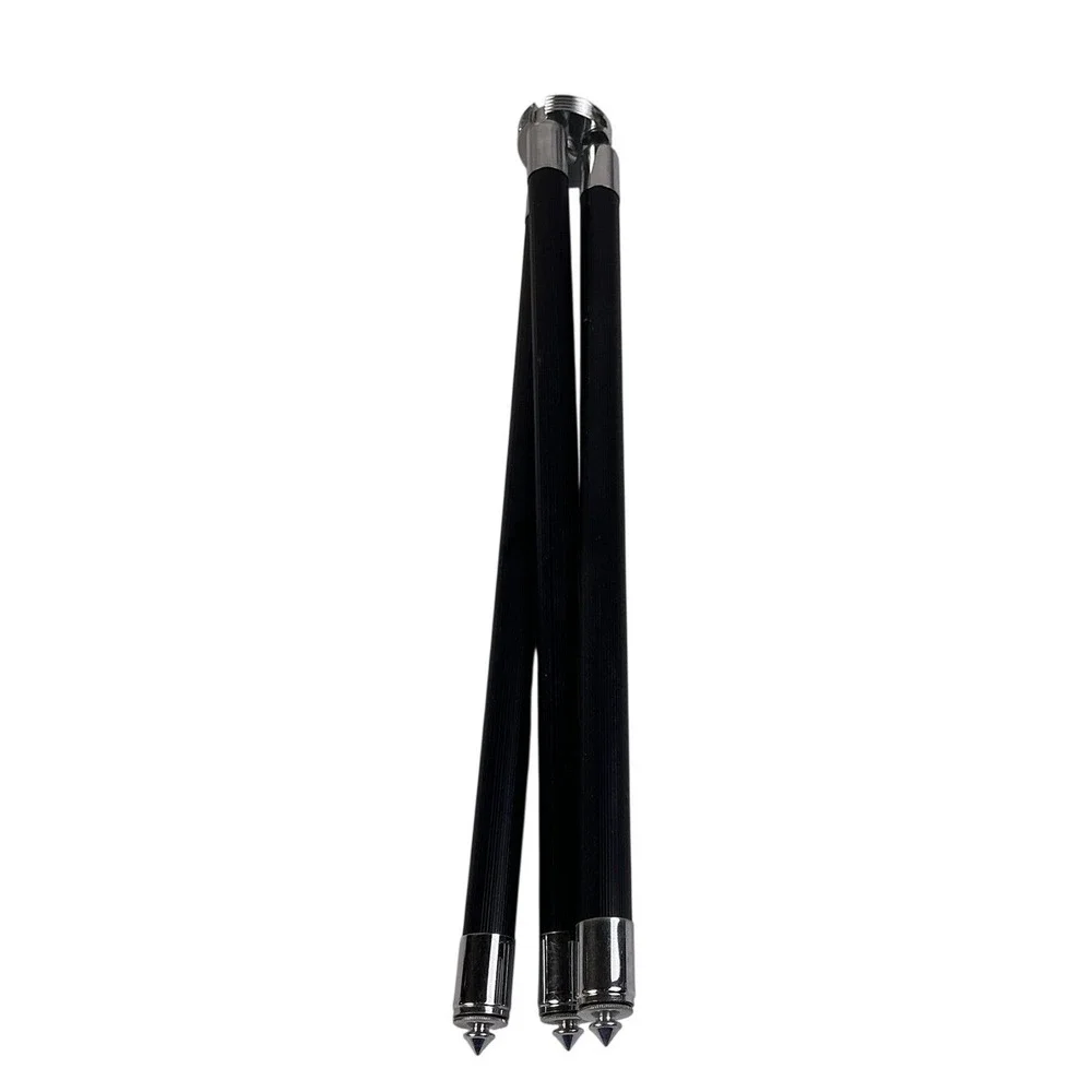 Pigeon Mini Tripod Tabletop Camera Stand Black Metal 3 Leg Compact